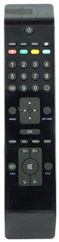 Sharp LC32CT2E LC37CT2E LC40CT2E LC42CT2E Remote Control