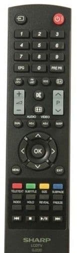 Sharp Remote Control for LC-32LE40E
