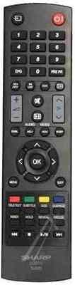 Sharp Remote Control for LC22LE430E, LC26LE320E & LC26LE430E