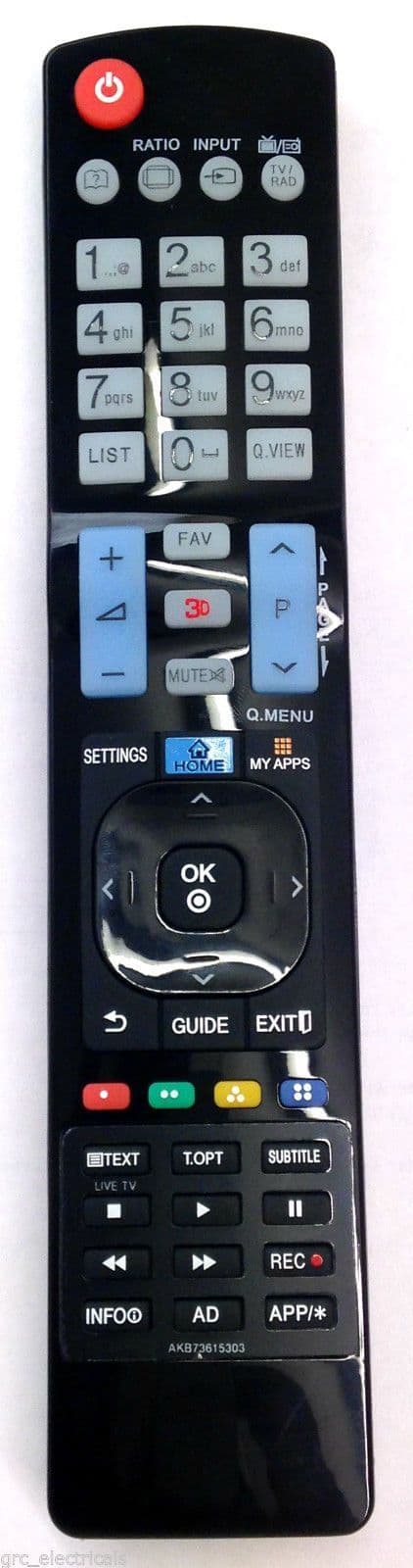 Smart Tv Remote Control for 32LM620T 42LM620T 47LM620T