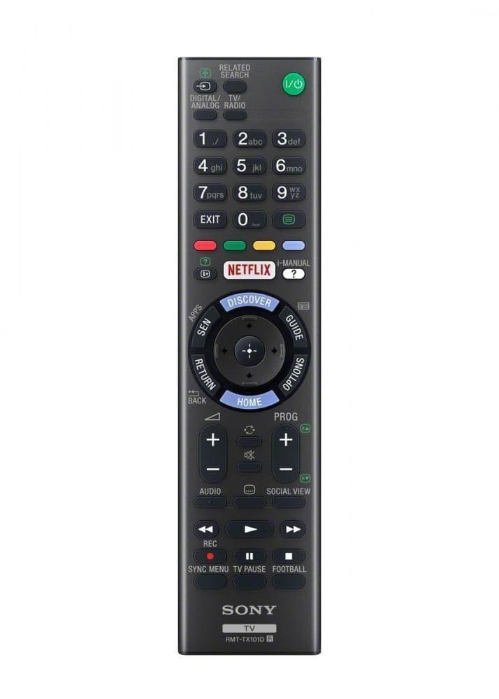 Sony KD55X8005CBU TV Remote Control