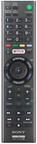 Sony KDL75W855 TV Remote Control