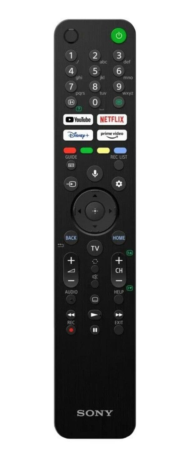 SONY XR75X92J Voice Command Tv Remote Control