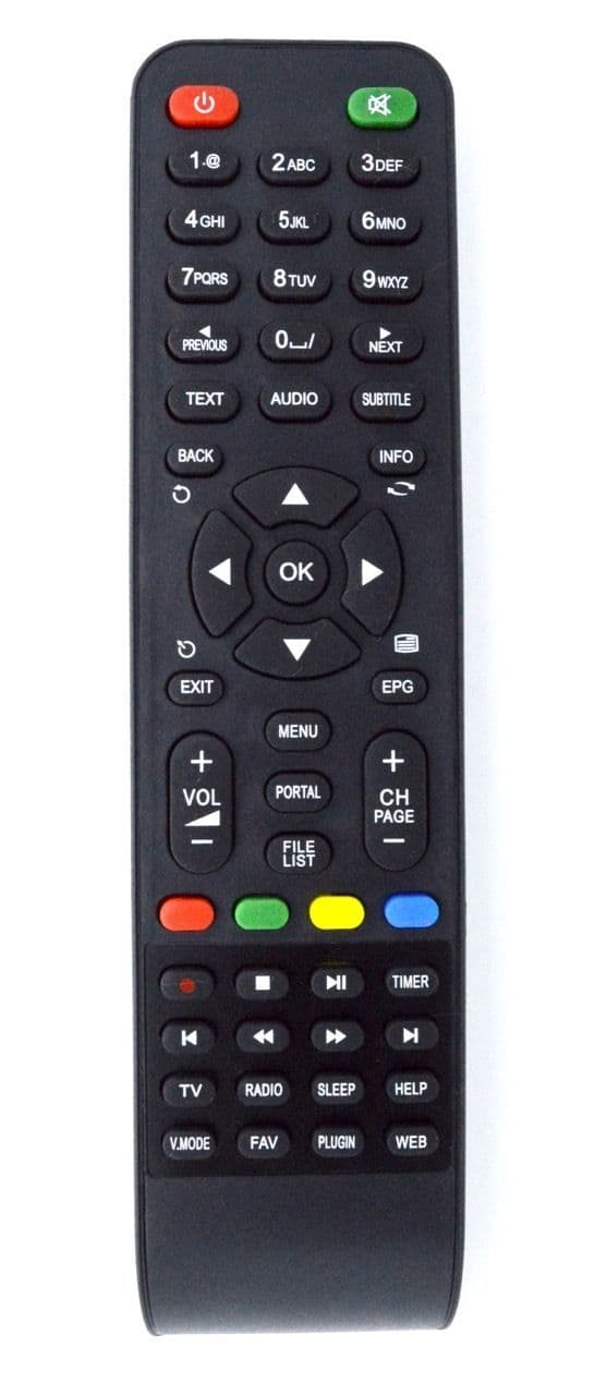 Zgemma Star H1 S 2S Remote Control